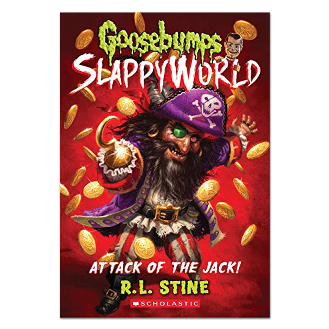Attack of the Jack (Goosebumps Slappyworld #2), Volume 2 - R L Stine - The English Bookshop