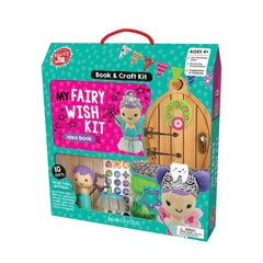 Klutz Jr. My Fairy Wish Kit Craft Kit - Klutz - The English Bookshop