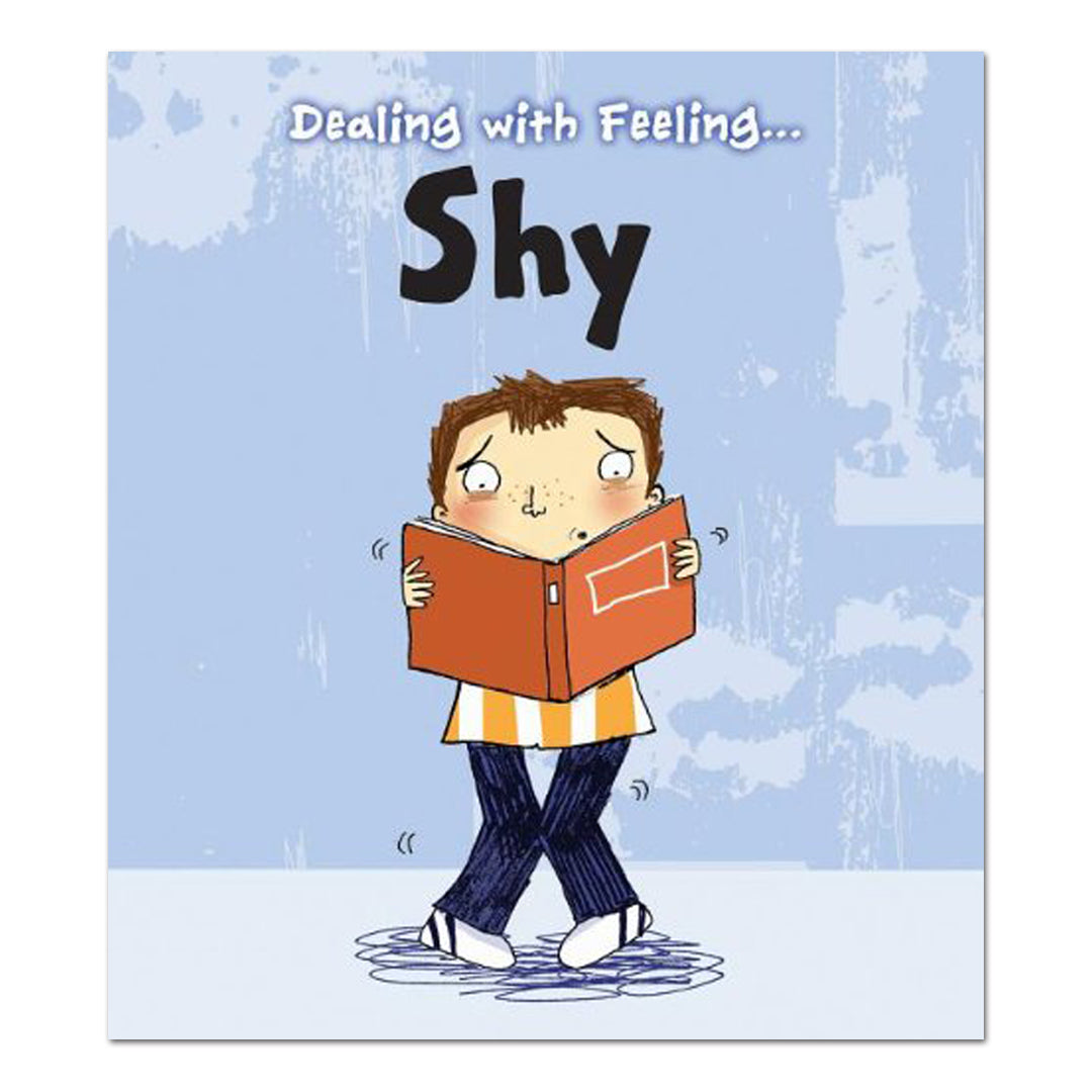 Dealing With Feeling Shy - Isabel Thomas - The English Bookshop
