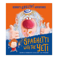 Spaghetti With The Yeti - Adam Guillain - The English Bookshop