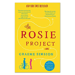 The Rosie Project - Graeme Simsion - The English Bookshop