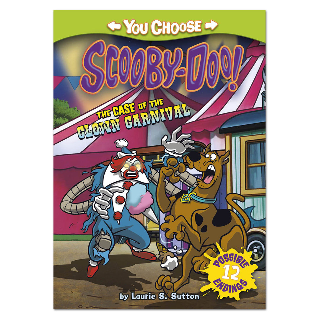 Scooby-Doo: The Case of the Clown Carnival - Laurie S. Sutton - The English Bookshop