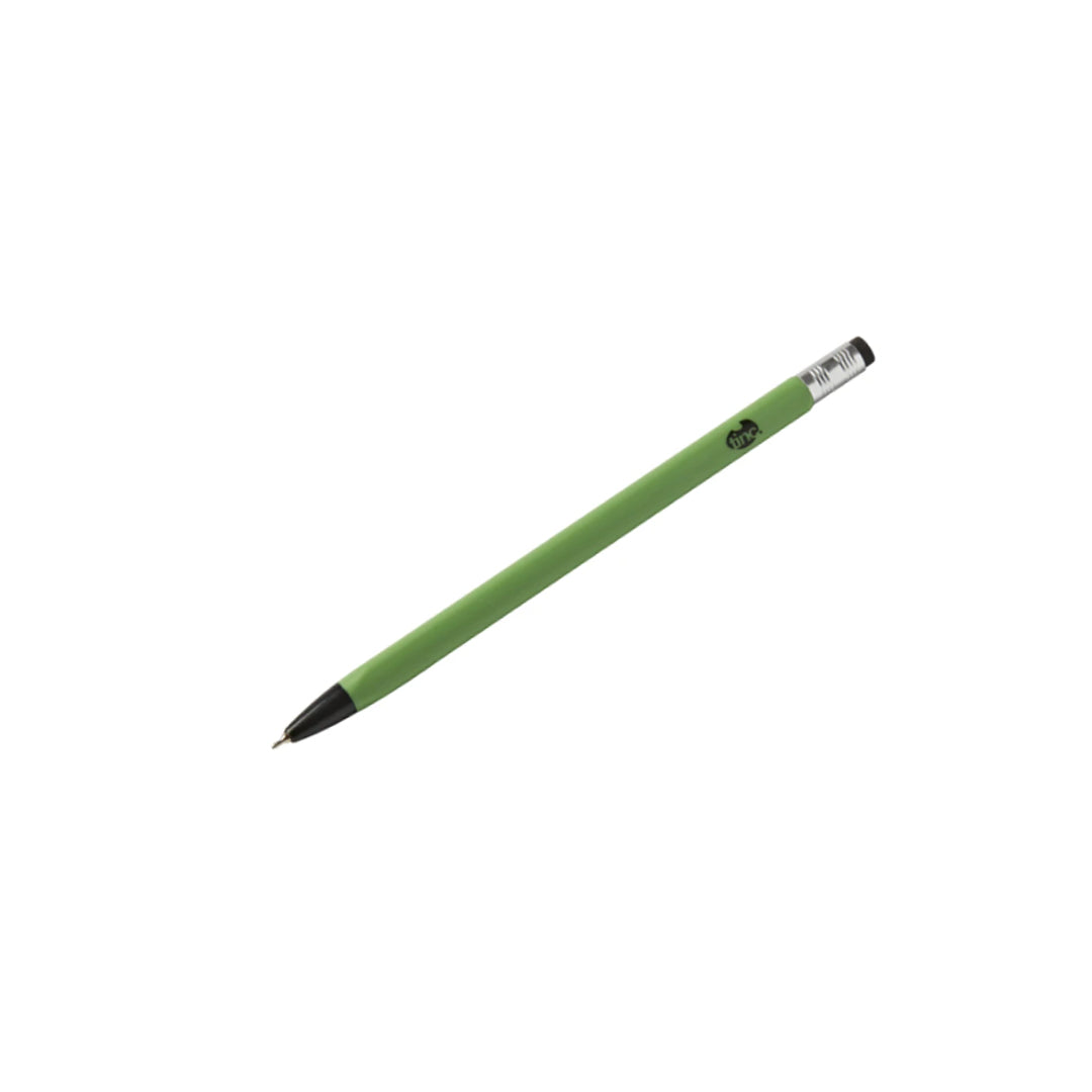 Tinc Pencil Look Ballpoint Pen - Green - Tinc - The English Bookshop