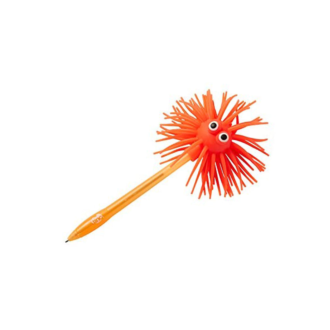 Fuzzy Guy Pen - Orange - Tinc - The English Bookshop