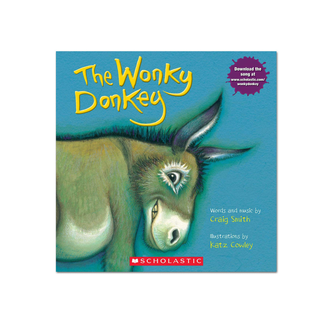 The Wonky Donkey - Craig Smith - The English Bookshop