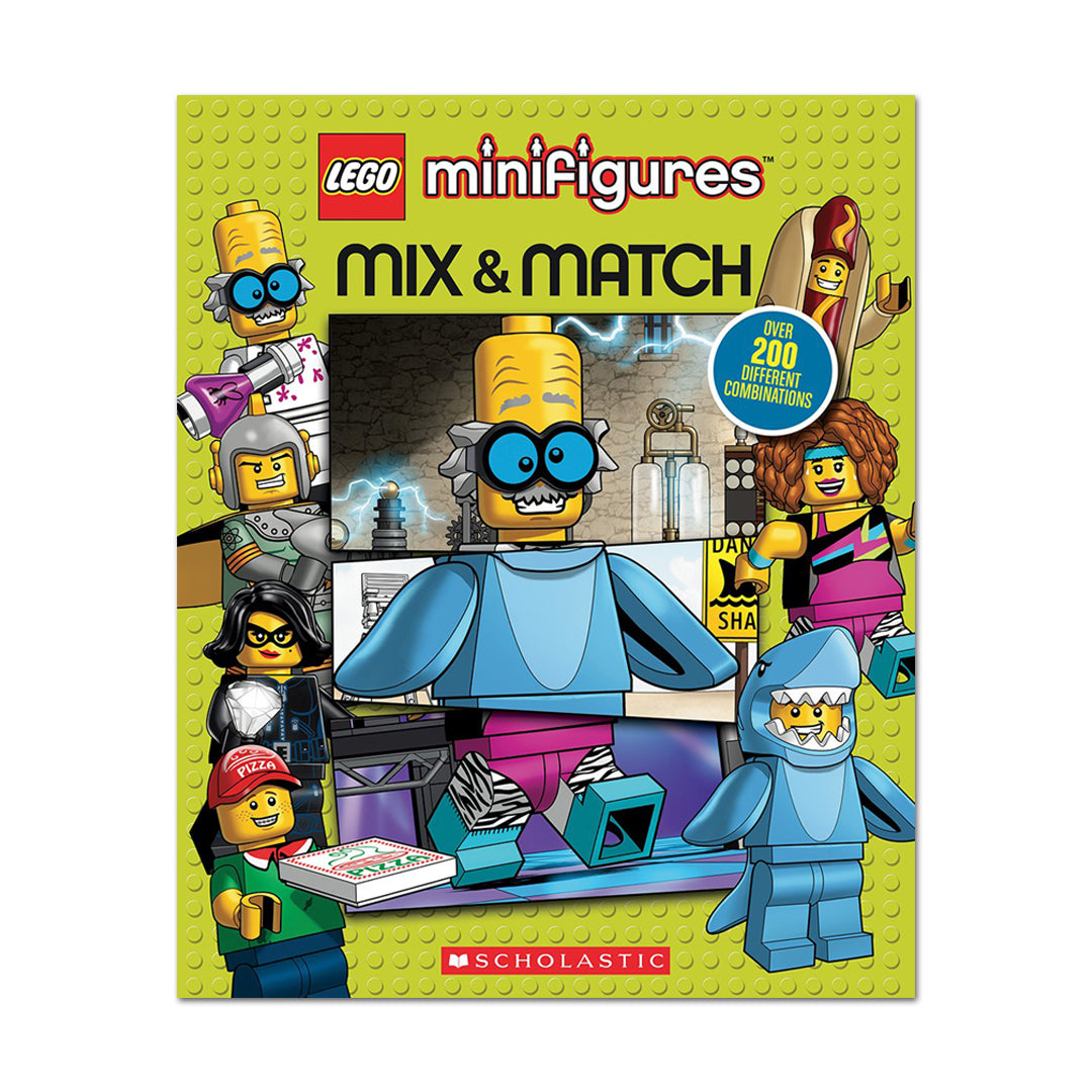 Lego Minifigures: Mix & Match - LEGO - The English Bookshop