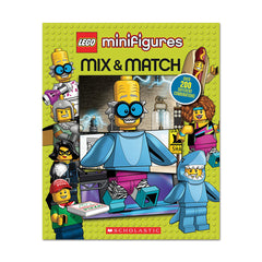 Lego Minifigures: Mix & Match - LEGO - The English Bookshop