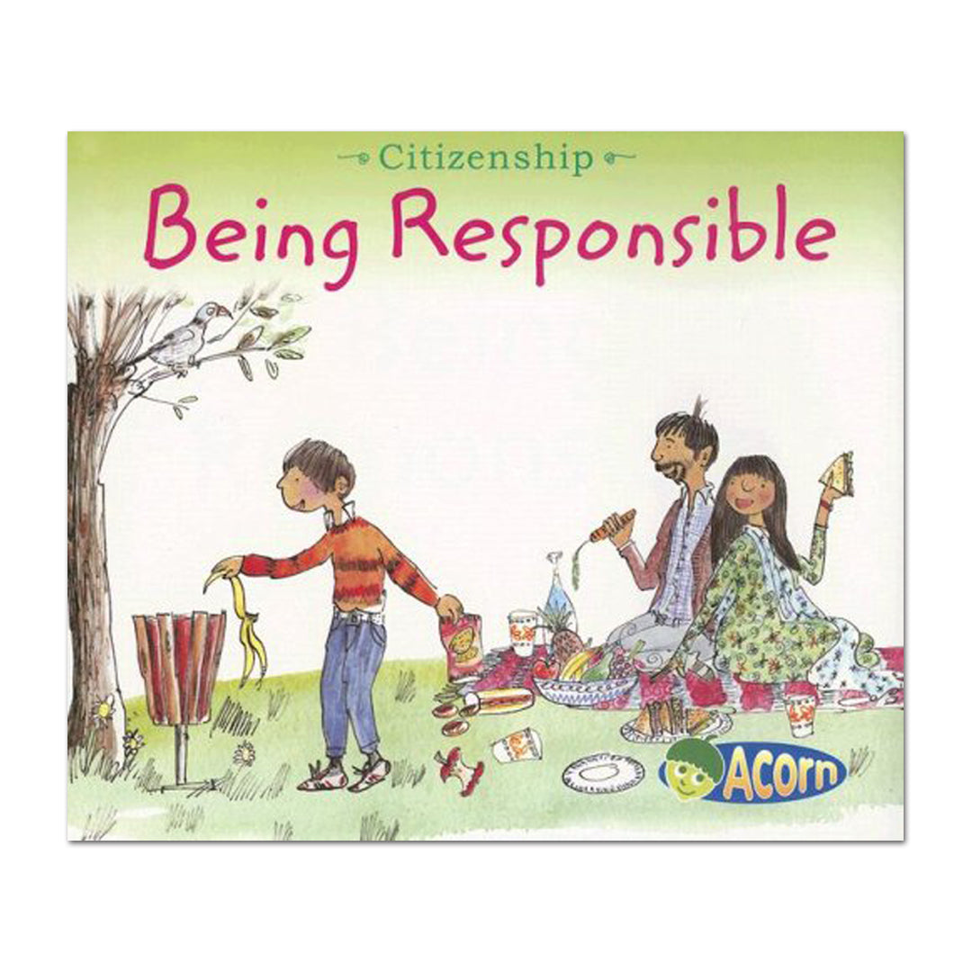 Being Responsible - Cassie Mayer - The English Bookshop