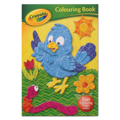 Crayola Colouring Book Bird - Crayola - The English Bookshop