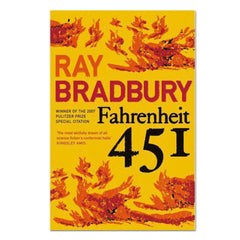 Fahrenheit 451 - Ray Bradbury - The English Bookshop