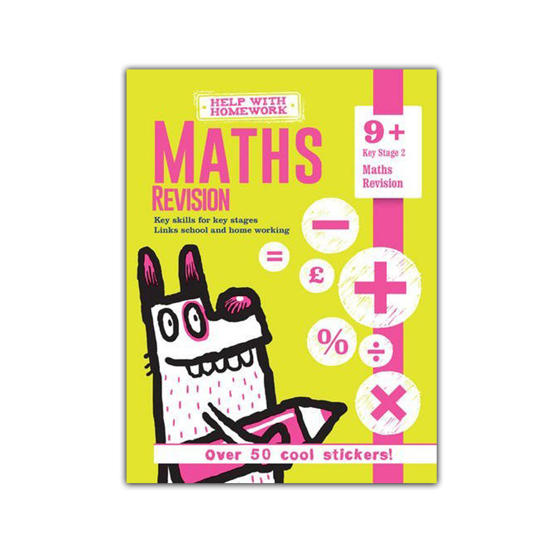 9+ Maths Revision - Bonnier Books Limited - The English Bookshop