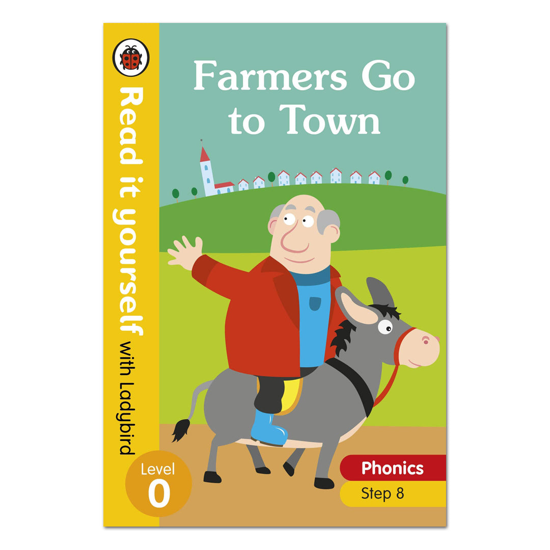 Farmers Go to Town: Level 0 - Read It Yourself with Ladybird - The English Bookshop