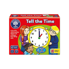 Tell The Time Lotto - Orchard Toys - The English Bookshop