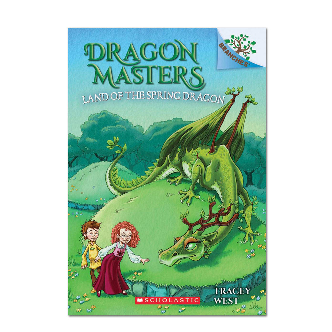 The Land of the Spring Dragon: A Branches Book (Dragon Masters #14), Volume 14 - Tracey West - The English Bookshop
