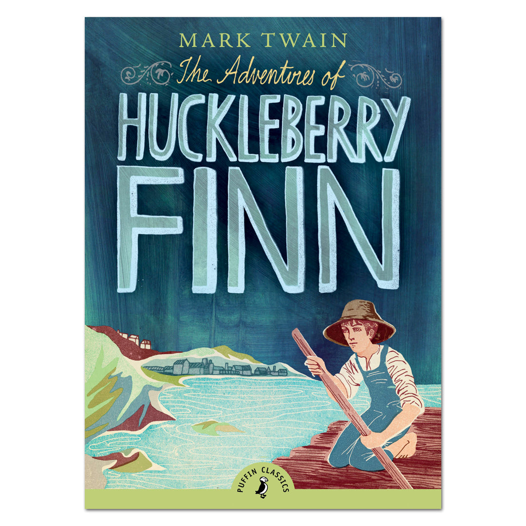 The Adventures of Huckleberry Finn - Mark Twain - The English Bookshop