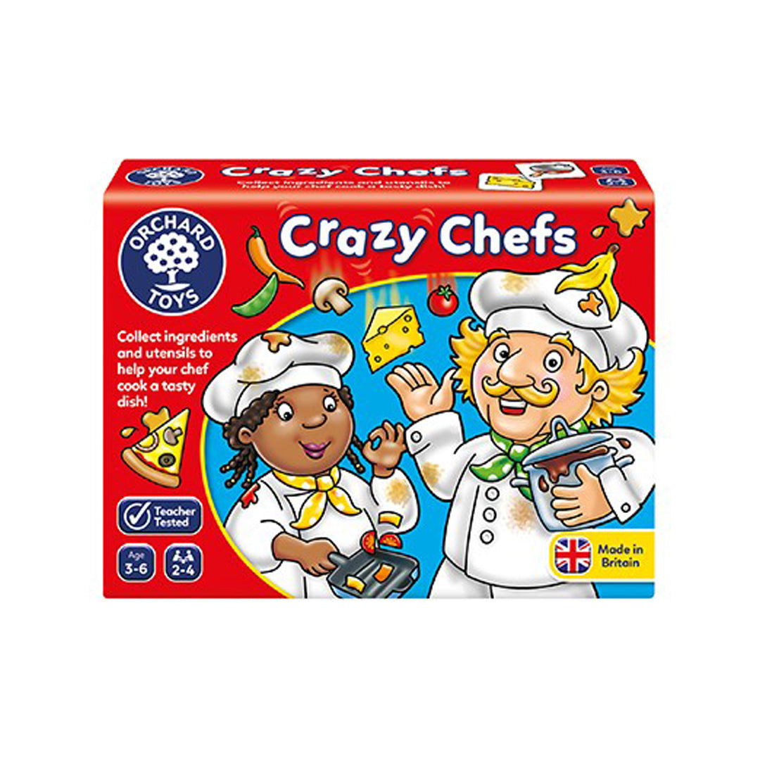 Crazy Chefs Game - Orchard Toys - The English Bookshop