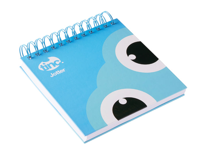 Tonkin Jotter Pad - Tinc - The English Bookshop