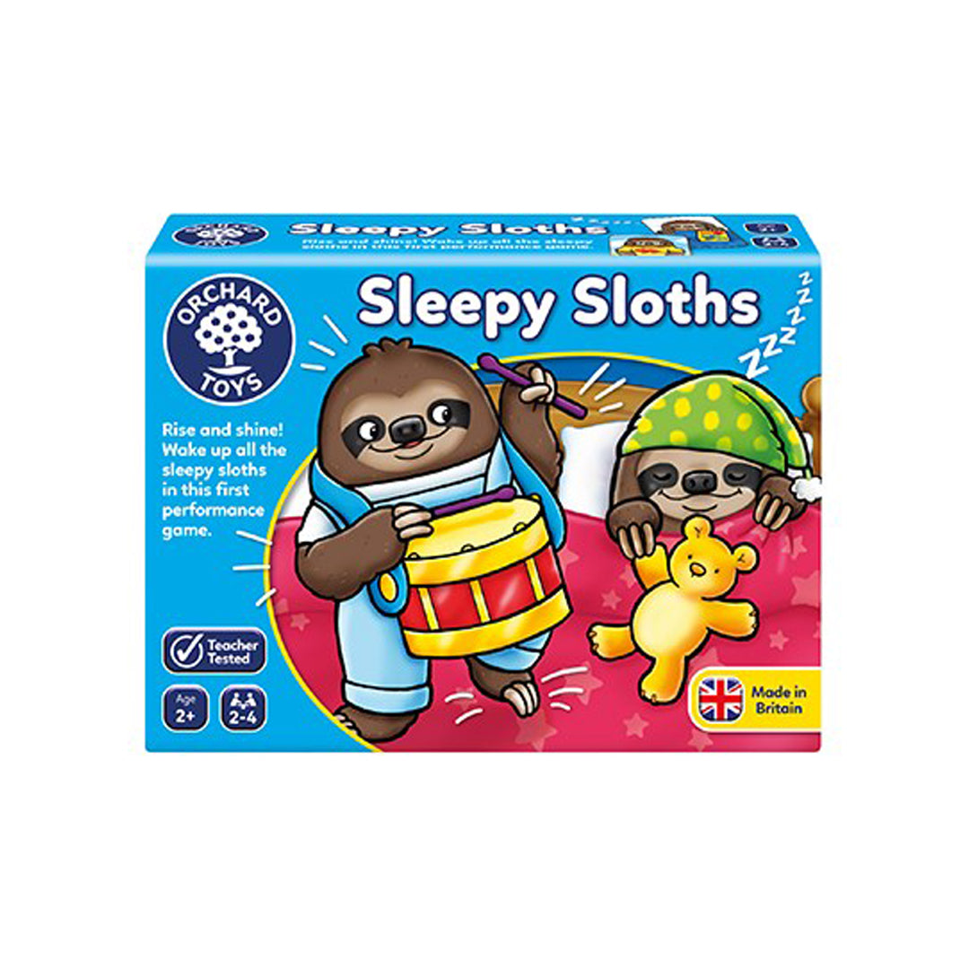 Sleepy Sloths - Orchard Toys - The English Bookshop