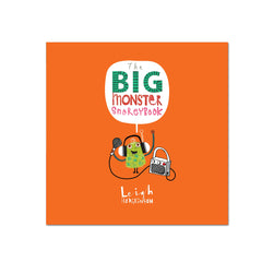 BIG MONSTER SNOREYBOOK - Leigh Hodgkinson - The English Bookshop