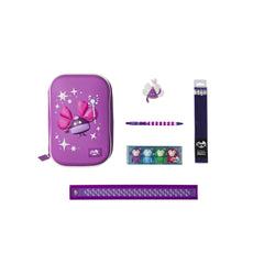 Purple Pencil Case Gift Set - Tinc - The English Bookshop