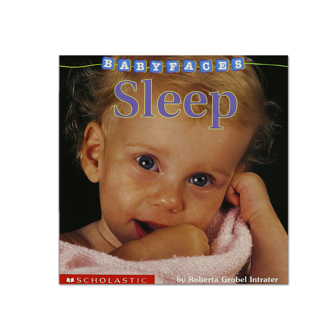 Baby Faces: Sleep - Roberta Grobel Intrater - The English Bookshop