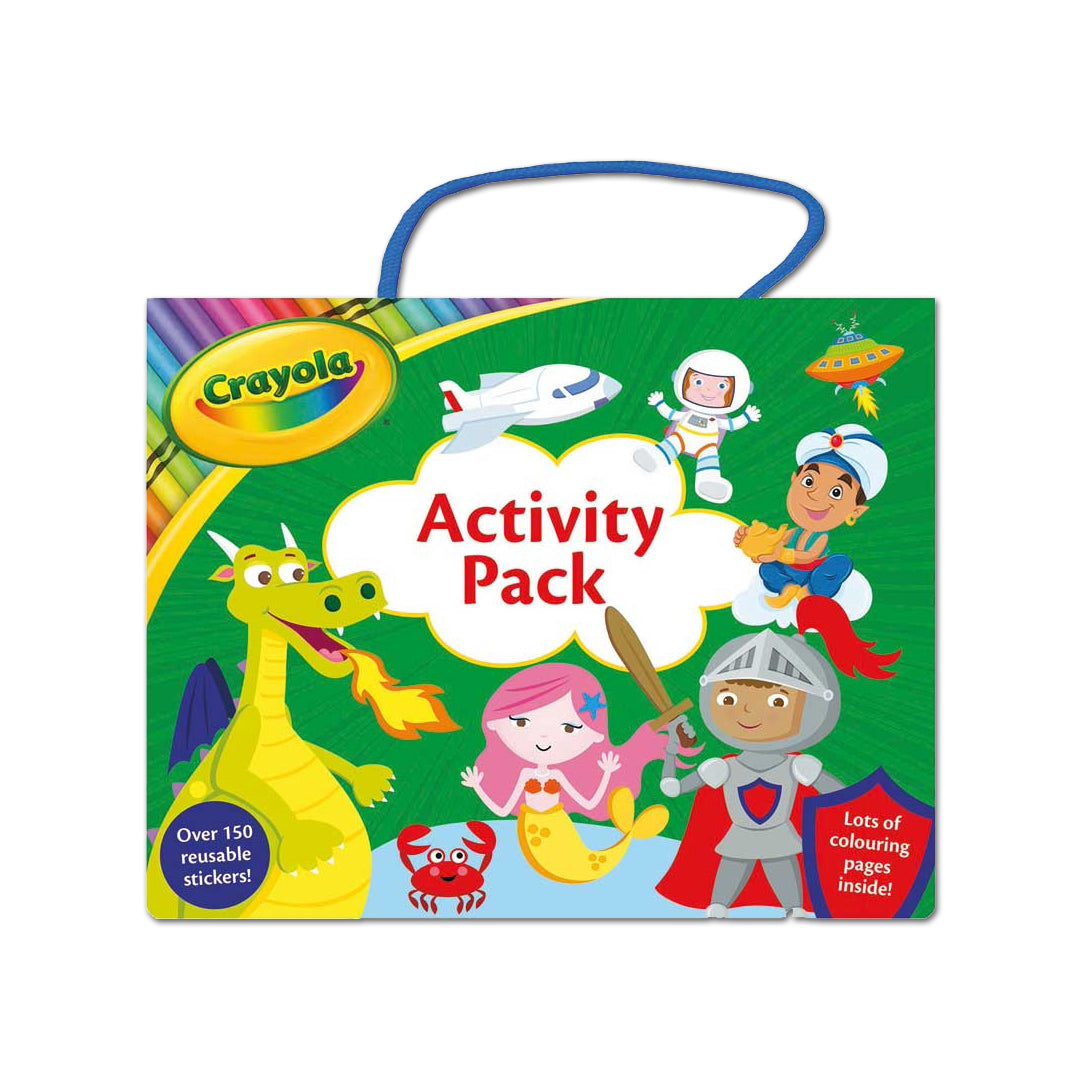 Crayola Shimmer Activity Pack - Crayola - The English Bookshop