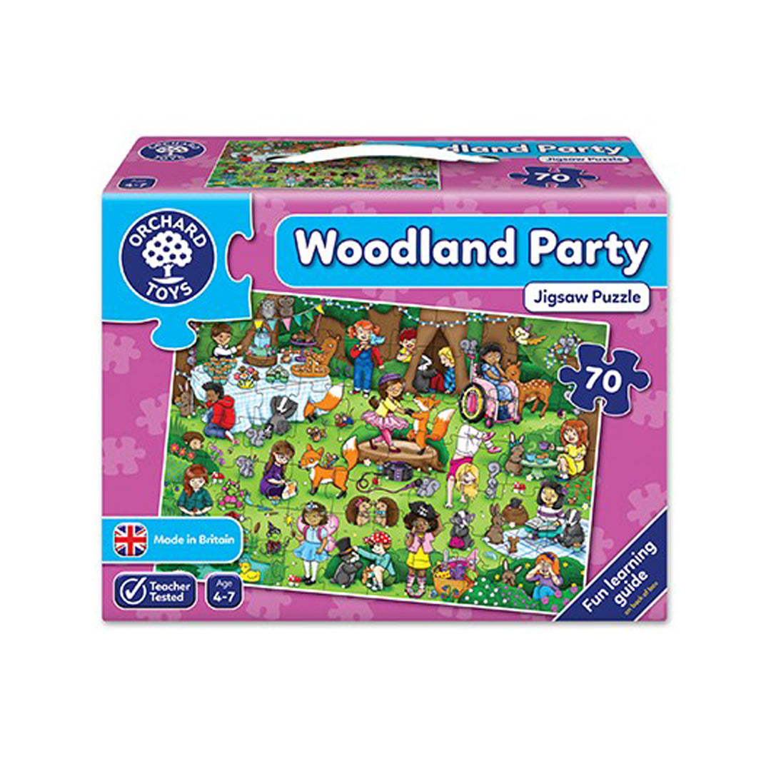 Woodland Party - Orchard Toys - The English Bookshop