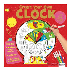 Fun Box: Create Your Own Clock - Bookoli Ltd - The English Bookshop