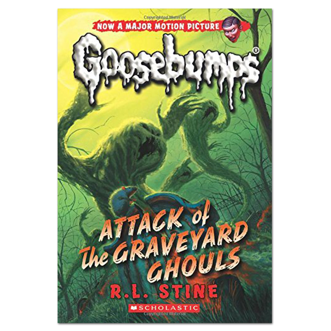 Attack of the Graveyard Ghouls (Classic Goosebumps #31), Volume 31 - R L Stine - The English Bookshop