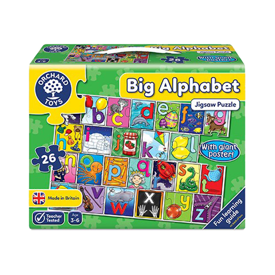 Big Alphabet - Orchard Toys - The English Bookshop