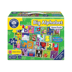 Big Alphabet - Orchard Toys - The English Bookshop