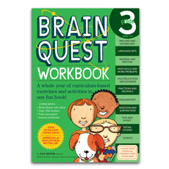 Brain Quest Workbook: Grade 3 - Workman Publishing - The English Bookshop
