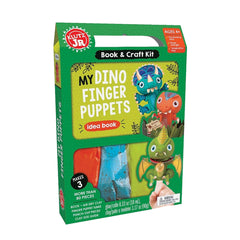 Klutz My Dino Finger Puppets and My Clay Critters - Klutz - The English Bookshop