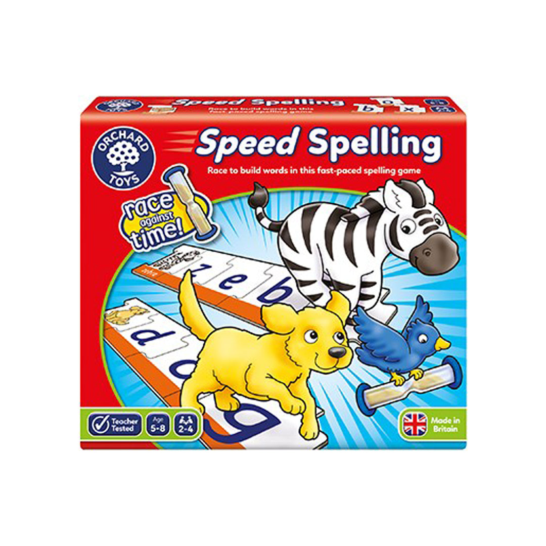 Speed Spelling - Orchard Toys - The English Bookshop