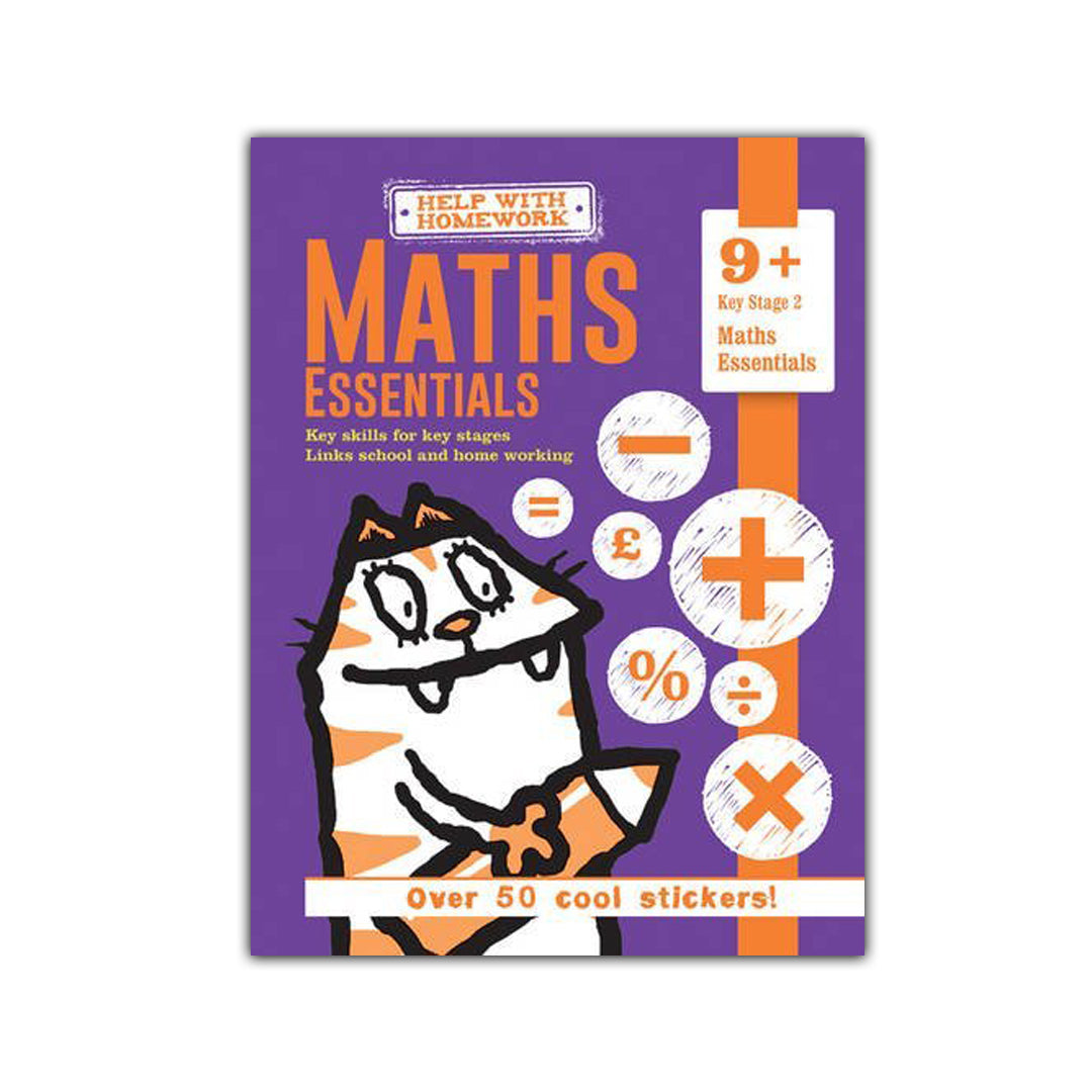 9+ Maths Essentials - Bonnier Books Limited - The English Bookshop