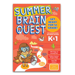 Summer Brain Quest: Between Grades K & 1 - Workman Publishing - The English Bookshop