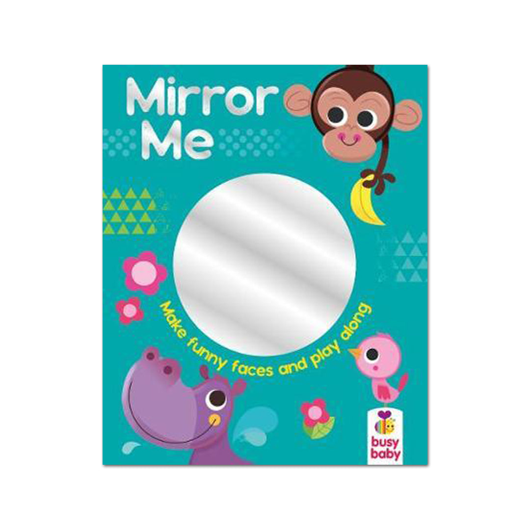 Baby Mirror Board: Mirror Me - Bookoli Ltd - The English Bookshop