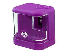 Tinc Touchy-Feely Electric Pencil Sharpener - Purple - Tinc - The English Bookshop