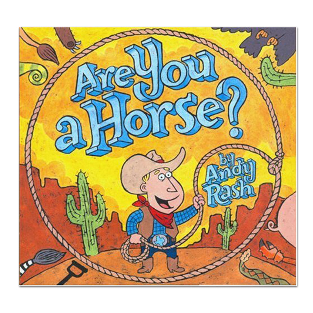 Are You a Horse? - Andy Rash - The English Bookshop