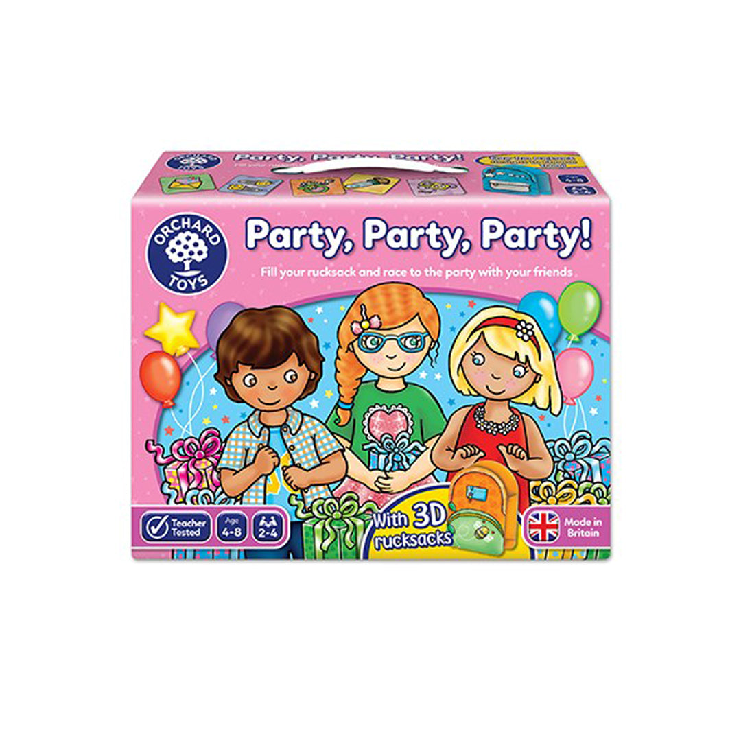 Party, Party, Party! - Orchard Toys - The English Bookshop