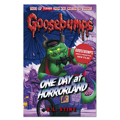 One Day at Horrorland - R L Stine - The English Bookshop