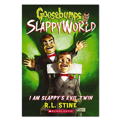 Goosebumps SlappyWorld No.3: I Am Slappy's Evil Twin - R L Stine - The English Bookshop