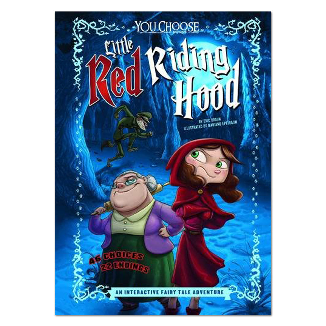 Little Red Riding Hood: An Interactive Fairy Tale Adventure - Eric Braun - The English Bookshop