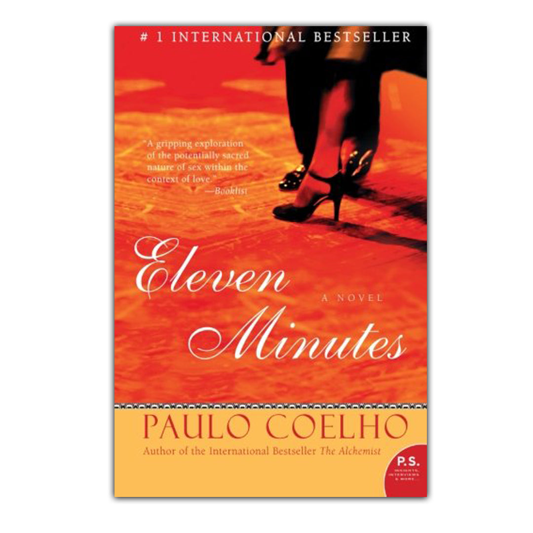 11 Minutes - Paulo Coelho - The English Bookshop