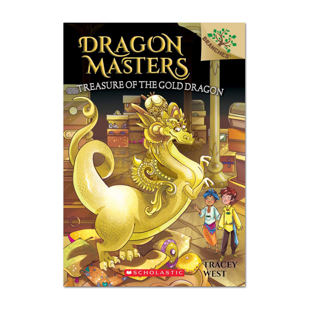 Treasure of the Gold Dragon: A Branches Book (Dragon Masters #12), Volume 12 - Tracey West - The English Bookshop
