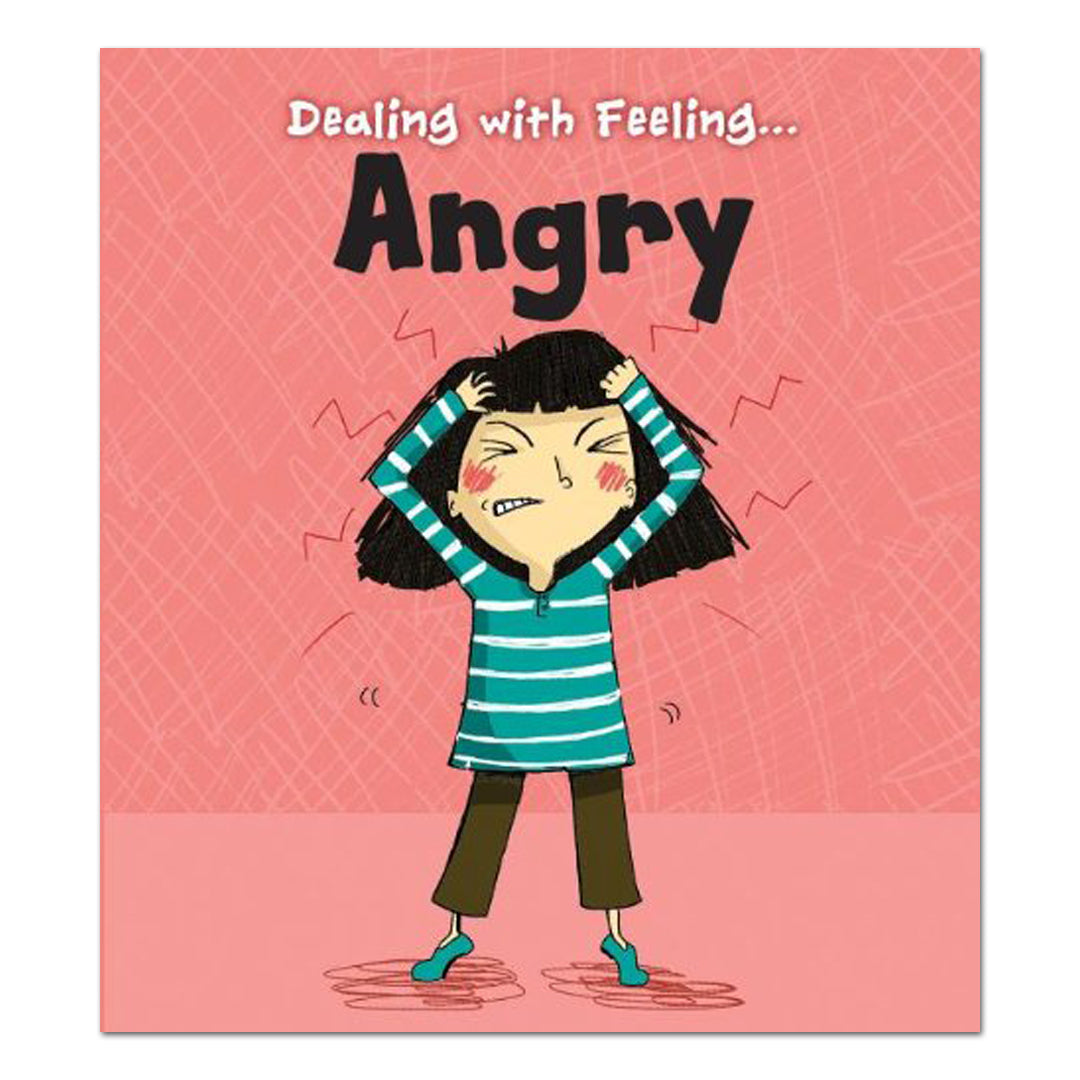 Dealing With Feeling Angry - Isabel Thomas - The English Bookshop