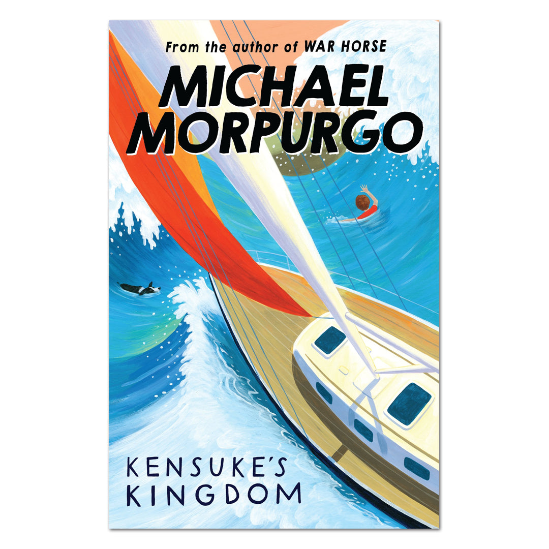 Morpurgo - Kensuke?s Kingdom - Michael Morpurgo - The English Bookshop
