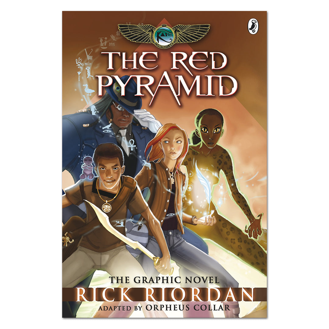 Kane Chronicles: The Red Pyramid - Rick Riordan - The English Bookshop