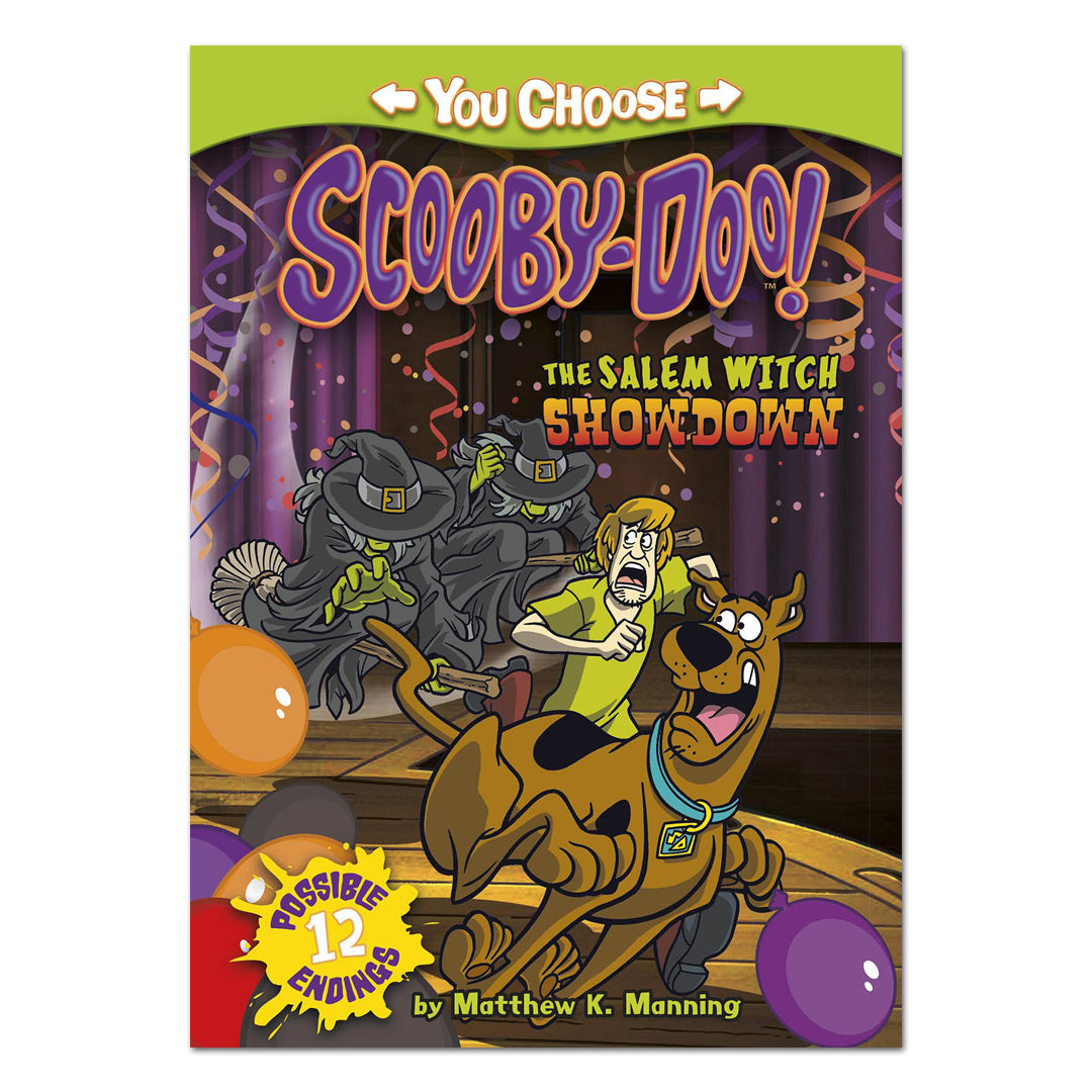 Scooby-Doo: The Salem Witch Showdown - Matthew K Manning - The English Bookshop