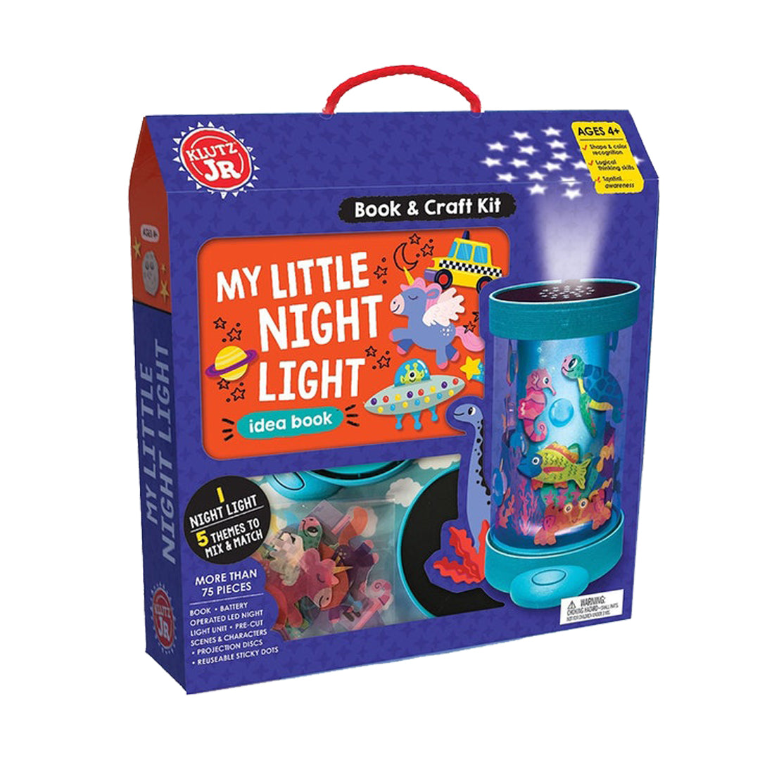 Klutz Jr. My Little Night Light Craft Kit - Klutz - The English Bookshop